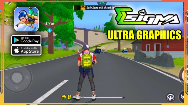 Free Download Sigma Battle Royale Game for Android